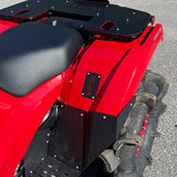 Rear Fender Warning Label Plate for 2014+ Honda Rancher, Foreman, Rubicon Vessel Powersports