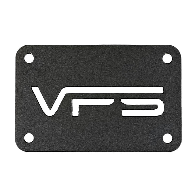 Rear Fender Warning Label Plate for 2014+ Honda Rancher, Foreman, Rubicon Vessel Powersports