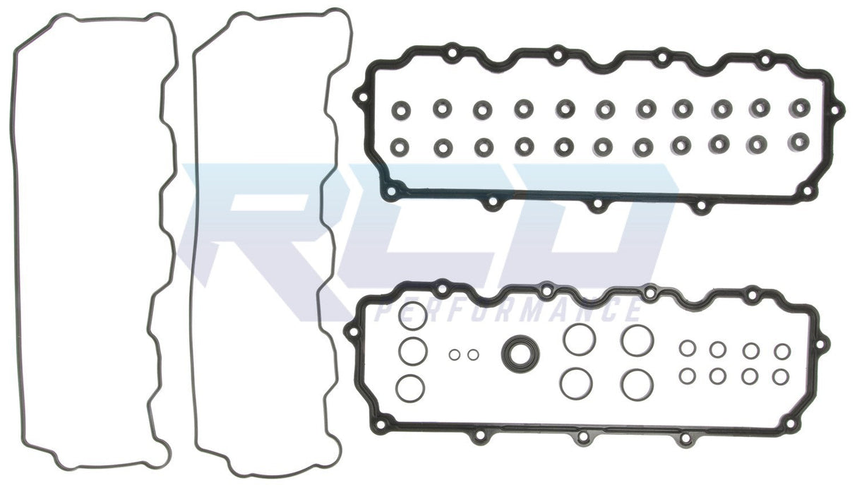 Mahle 6.0L Engine Valve Cover & Rocker Box Gasket Set