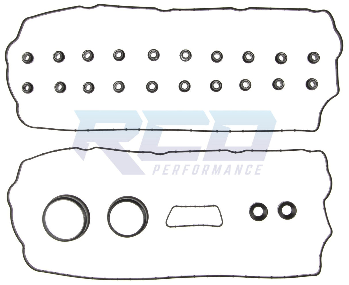 Mahle 6.4L Upper Valve Cover Gasket Set
