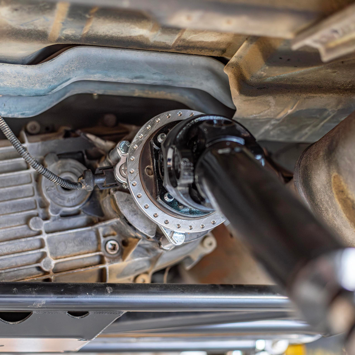 Desolate Motorsports Vehicle Speed Sensor (VSS) Relocation Kit - 1987-1996 Ford Bronco Desolate Motorsports