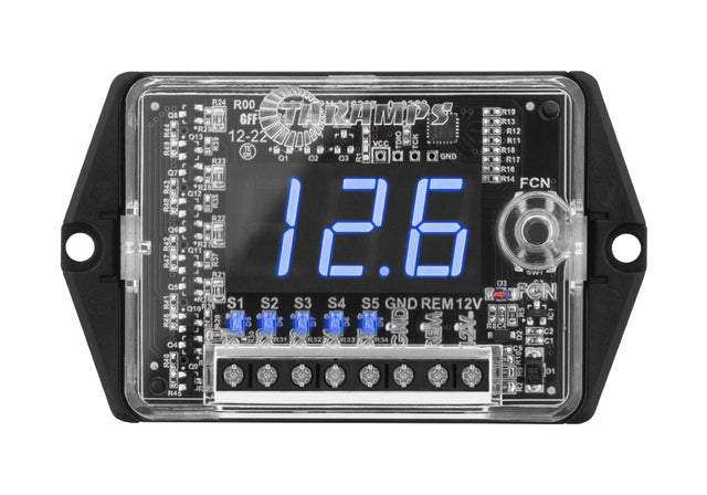 TARAMPS METER VTS5.1 TARAMPS