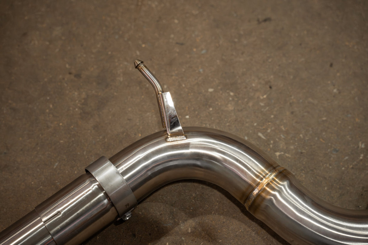 Volkswagen MK7 Golf GTI Valved Sport Exhaust System Valvetronic Designs