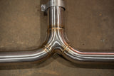 Volkswagen MK7 Golf GTI Valved Sport Exhaust System Valvetronic Designs