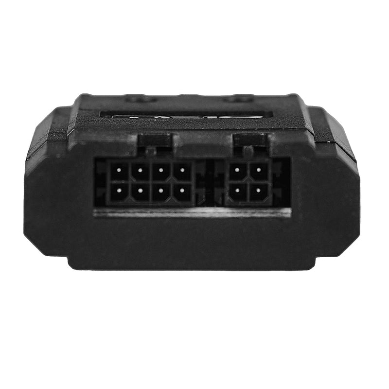 2 Channel Line Output Converter with Auto Turn-On and Speaker Emulator