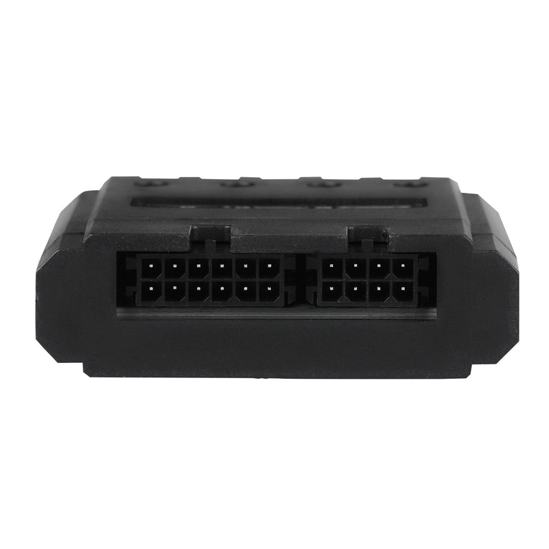 4 Channel Line Output Converter with Auto Turn-On and Speaker Emulator