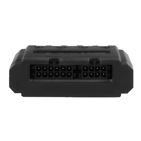 4 Channel Line Output Converter with Auto Turn-On and Speaker Emulator