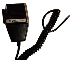 VANCO CBM2 DYNAMIC MICROPHONE 5 WIRE WITH BARE WIRE END NO CONNECTOR TekShack