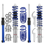 Coilover Suspension Kit 4PCS for 1997-2006 VW Golf 4/Bora/Variant - FWD High Performance Struts