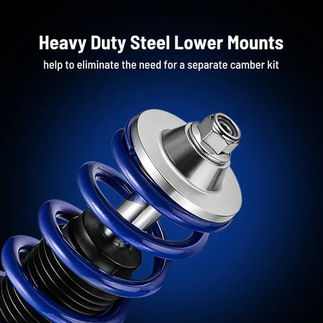 Coilover Suspension Kit 4PCS for 1997-2006 VW Golf 4/Bora/Variant - FWD High Performance Struts Flashark