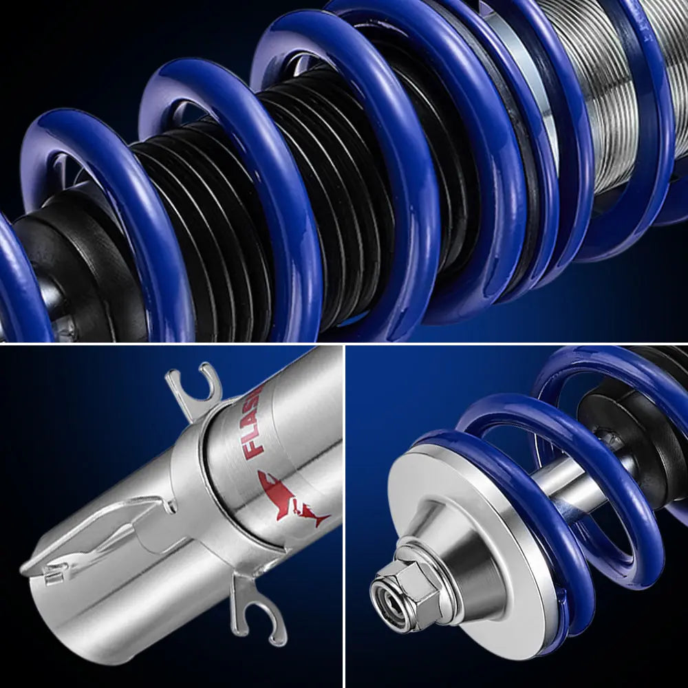 Coilover Suspension Kit 4PCS for 1997-2006 VW Golf 4/Bora/Variant - FWD High Performance Struts