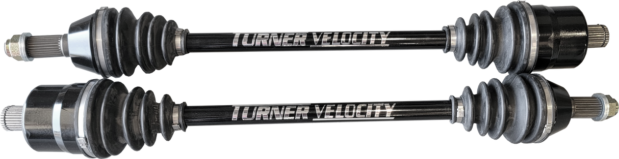 Turner Velocity Axles