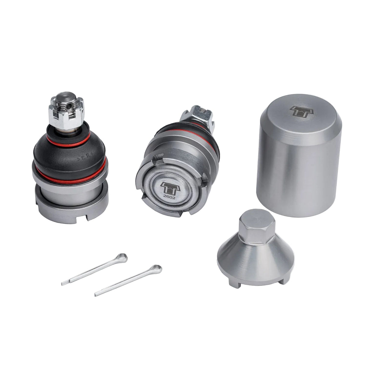 HD Super Clamp Balljoints for 2014+ Honda Rancher, Foreman, Rubicon Terache