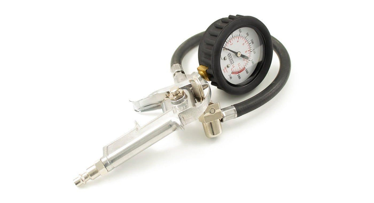 Viair 00041 Tire Inflation Gun with 200 PSI Air Gauge Viair