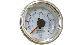 Viair 220 PSI 2" Dual Needle Air Gauge - (90080 / 90081) Viair