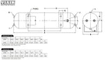 Viair 2.5 Gallon 6 Port Air Tank - 91025 Viair
