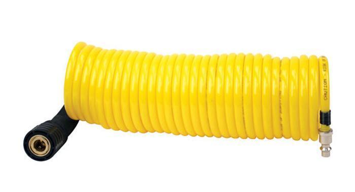 Viair 30' Close-Ended Coil Hose - 00030 HornBlasters