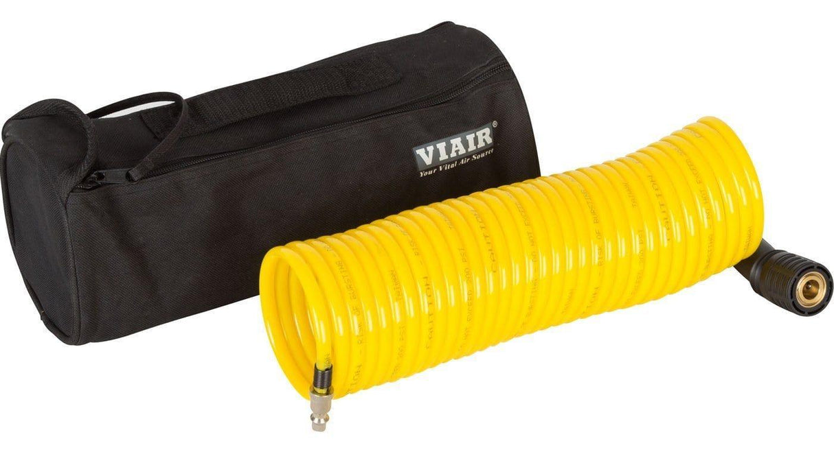 Viair 30' Close-Ended Coil Hose - 00030 HornBlasters