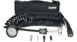 Viair 5-in-1 Braided Coil Hose with 60 PSI Gauge - 00027 Viair