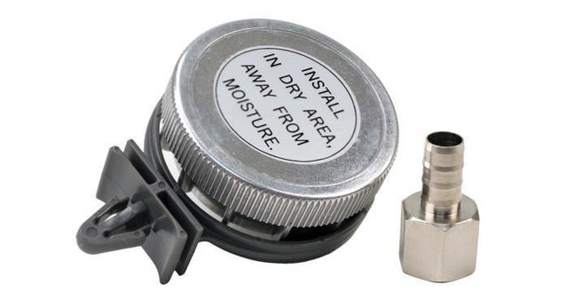 Viair 92631 1/4" Metal Remote Air Filter Housing Viair
