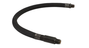 Viair 92796 1/4" Black Sleeved Stainless Steel Leader Hose Viair