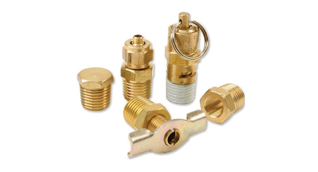 Viair Air Locker Tank Port Fittings Kit - 90006 Viair