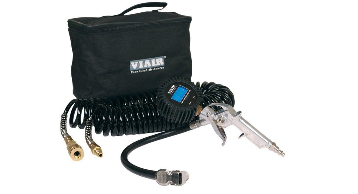 Viair Digital Tire Inflation Kit with 180 PSI Air Gauge - 00044 Viair