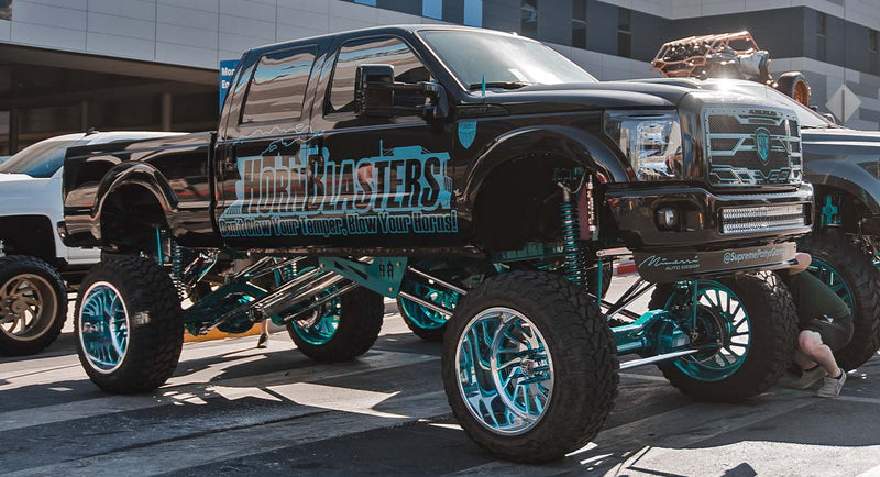 Door to Door Vinyl HornBlasters Train Logo