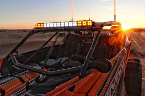 VISION X UNITE LED Light Bar With Curved Rails 40"