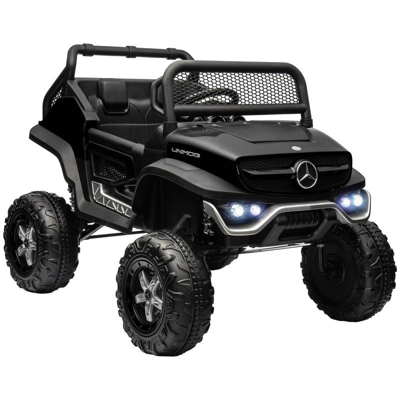 Mercedes-Benz Unimog 12V Kids Ride on Truck with Remote Control - Officially Licensed