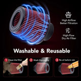 Cold Air Intake Kit For Volkswagen Golf GTI/Jetta MK5/MK6 & Audi A3 1.8/2.0 TSI Flashark