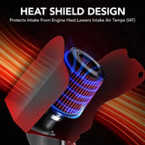 Cold Air Intake Kit for VW Golf GTI MK5/MK6 / Jetta GLI / Audi A3 1.8T & 2.0T TSI EA888