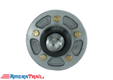 Vortex 5 Lug Hub, Complete w/ Spindle - Maintenance Free Hub