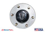 6 Lug Vortex Hub w/ 6 Year 100,000 Mile Warranty - Packed, Greased, and Ready to Roll - Available w/ Stainless Lug Nuts