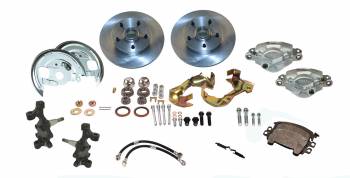 Direct Fit Drum to Disc Brake Conversion Kit W/Rotors Complete. W123DS