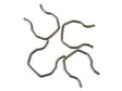 W301222 OE Fuel Injector Wiring Harness Clips, 2004.5-2007 Ford 6.0L Powerstroke, 4 Pack Ford OEM