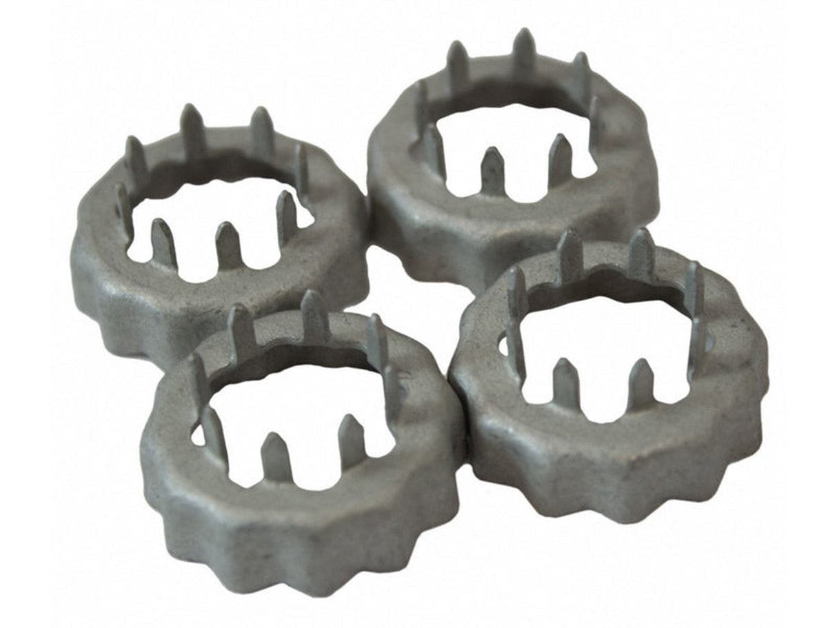 W711374S439 OE Tie Rod and Draglink Nut Retainers, Pack of 4, 1999-2020 Ford 7.3L 6.0L 6.4L 6.7L Powerstroke Ford OEM