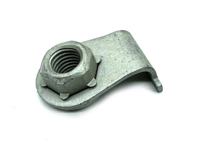 W717718S439 OE Front Shock Bolt Nut, M14, 2017-2023 Ford 6.7L Powerstroke Ford OEM