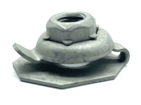 W719280S439 OE Carrier Bearing Spring Nut, 1999-2020 Ford 7.3L 6.0L 6.4L 6.7L Powerstroke Ford OEM
