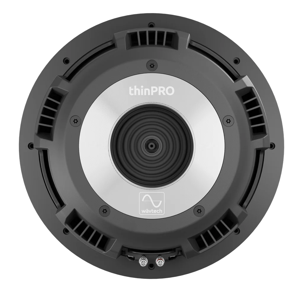 Wavtech ThinPRO12 | 12” 750W RMS Professional Series Shallow Subwoofer DVC Wavtech