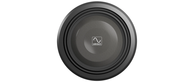 Wavtech ThinPRO12 | 12” 750W RMS Professional Series Shallow Subwoofer DVC Wavtech