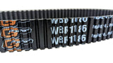 Gboost Worlds Best Drive Belt Polaris RZR Turbo, Ranger, RS1