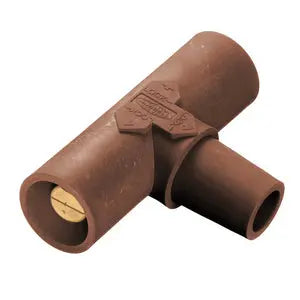 HUBBELL Paralleling Tee 300/400A 600V AC/DC, Single Conductor MM-F. SERIES 16 AC/DC WIRE AND SUPPLY