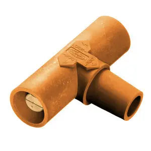 HUBBELL Paralleling Tee 300/400A 600V AC/DC, Single Conductor MM-F. SERIES 16 AC/DC WIRE AND SUPPLY