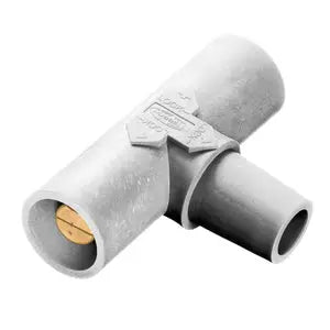 HUBBELL Paralleling Tee 300/400A 600V AC/DC, Single Conductor MM-F. SERIES 16 AC/DC WIRE AND SUPPLY