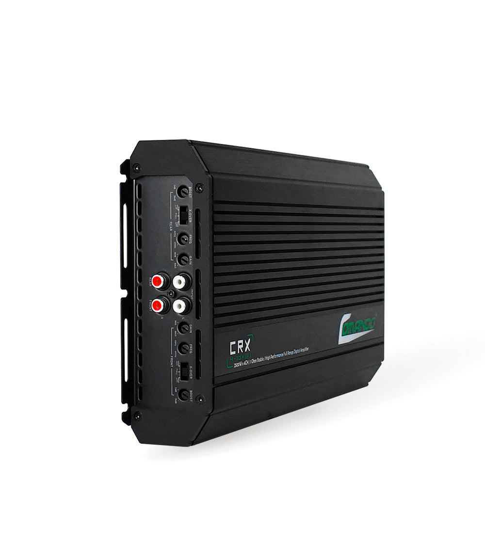 CRX4-10K@1 | 10000W MAX | 4CH | 1ohm Comando Audio