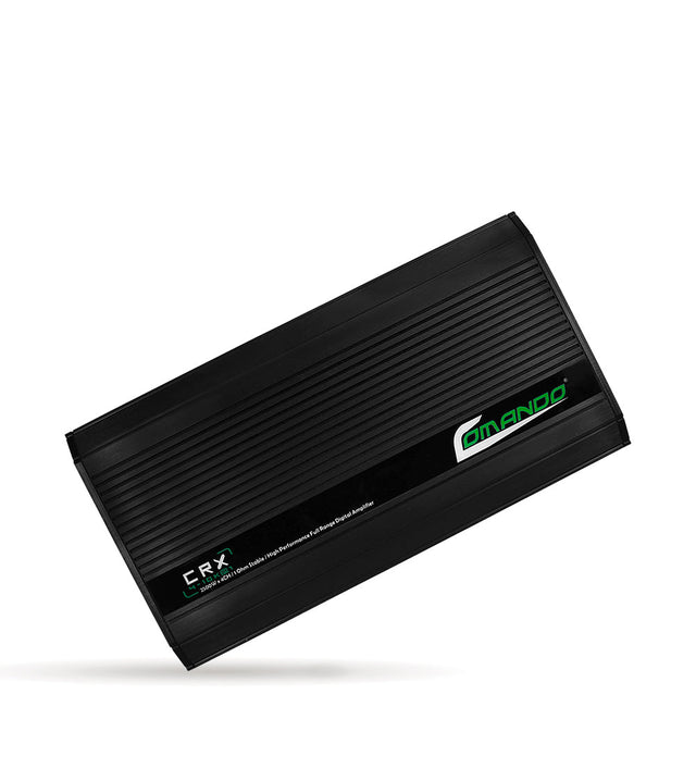 CRX4-10K@1 | 10000W MAX | 4CH | 1ohm Comando Audio