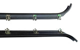 Precision Crew Cab Rear Outer Beltline Moldings - 1987-1997 Ford F-Series Precision