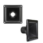 PRV Audio WG11-25 1-inch Exit Exponential Waveguide Black