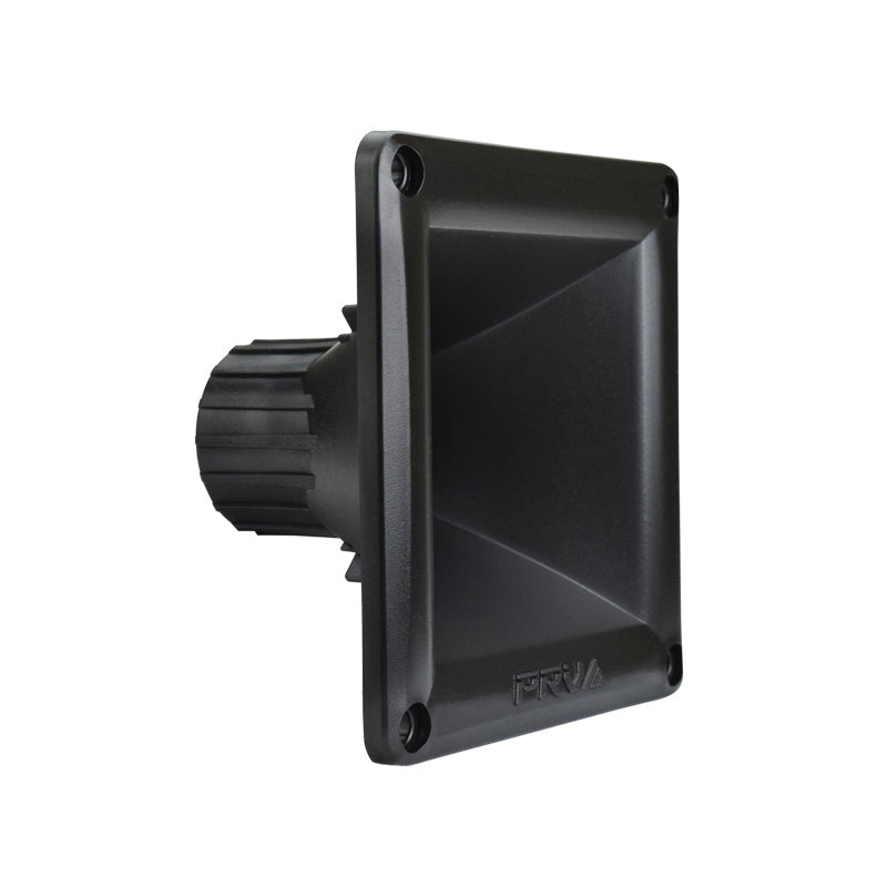 PRV Audio WG11-25 1-inch Exit Exponential Waveguide Black